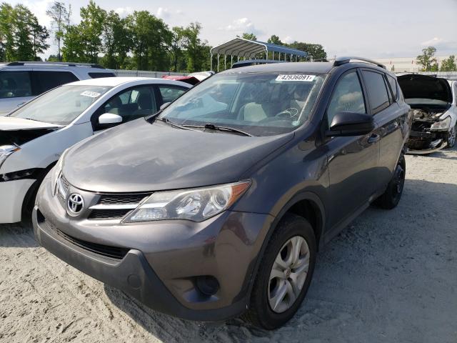 Photo 2 from auction – 2015 TOYOTA RAV4 LE with VIN 2T3ZFREV9FW146352