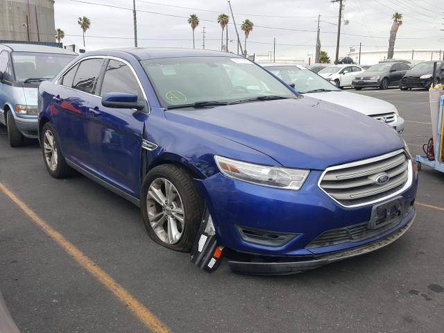 FORD TAURUS SEL 2013 with VIN 1FAHP2E80DG138908 - Photo from auction