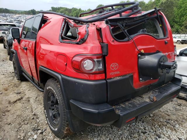 Photo 3 from auction – 2012 TOYOTA FJ CRUISER with VIN JTEBU4BF5CK140538