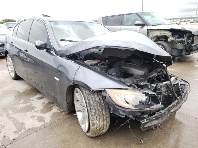 BMW 330 I 2006 with VIN WBAVB33536PS06371 - Photo from auction