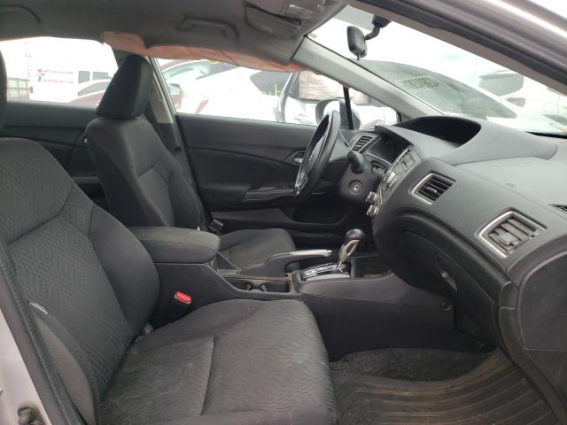 Photo 5 from auction – 2014 HONDA CIVIC with VIN 19XFB2F51EE011476