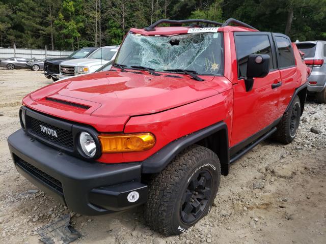 Photo 2 from auction – 2012 TOYOTA FJ CRUISER with VIN JTEBU4BF5CK140538