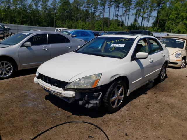 Photo 2 from auction – 2003 HONDA ACCORD EX with VIN 1HGCM55693A043666