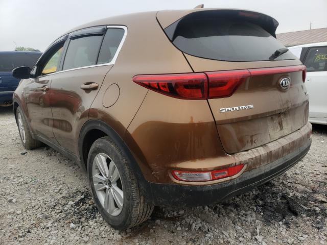 Photo 3 from auction – 2017 KIA SPORTAGE L with VIN KNDPMCAC1H7071014