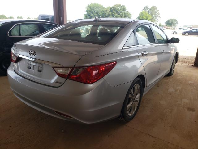 Photo 4 from auction – 2013 HYUNDAI SONATA SE with VIN 5NPEC4AC0DH548196