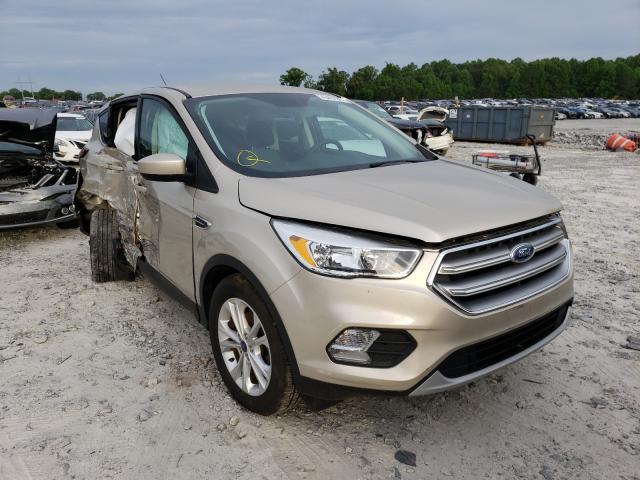 FORD ESCAPE SE 2017 with VIN 1FMCU0GD6HUC22875 - Photo from auction