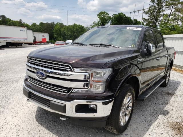 Photo 2 from auction – 2019 FORD F150 SUPER with VIN 1FTEW1E59KFD07875