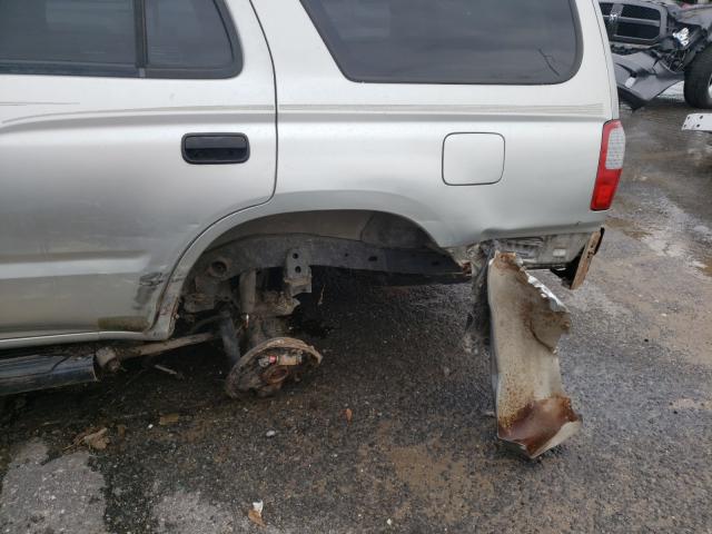 Photo 9 from auction – 2000 TOYOTA 4RUNNER with VIN JT3GM84R2Y0059058
