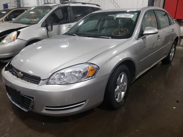 Photo 2 from auction – 2008 CHEVROLET IMPALA LT with VIN 2G1WT58K481360854