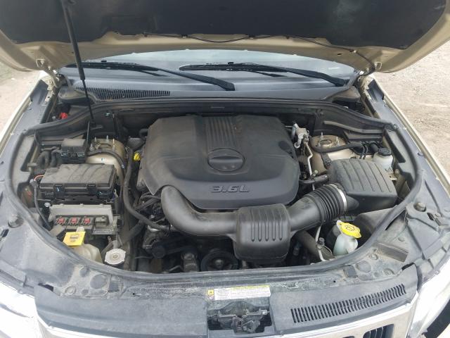 Photo 7 from auction – 2011 JEEP GRAND CHER with VIN 1J4RR4GG5BC640191