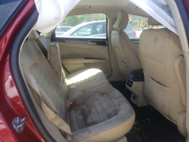 Photo 6 from auction – 2015 FORD FUSION with VIN 3FA6P0H79FR289420