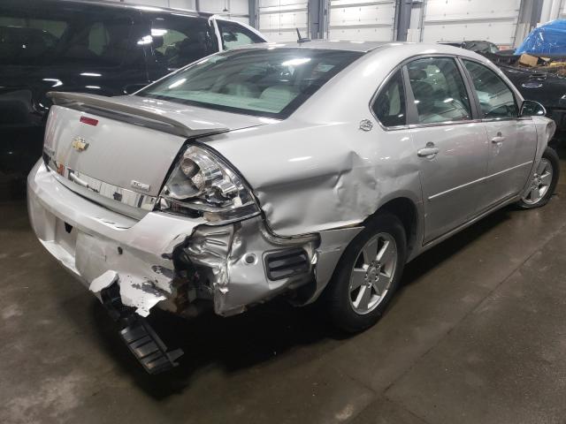 Photo 4 from auction – 2008 CHEVROLET IMPALA LT with VIN 2G1WT58K481360854