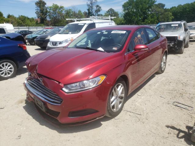 Photo 2 from auction – 2015 FORD FUSION with VIN 3FA6P0H79FR289420