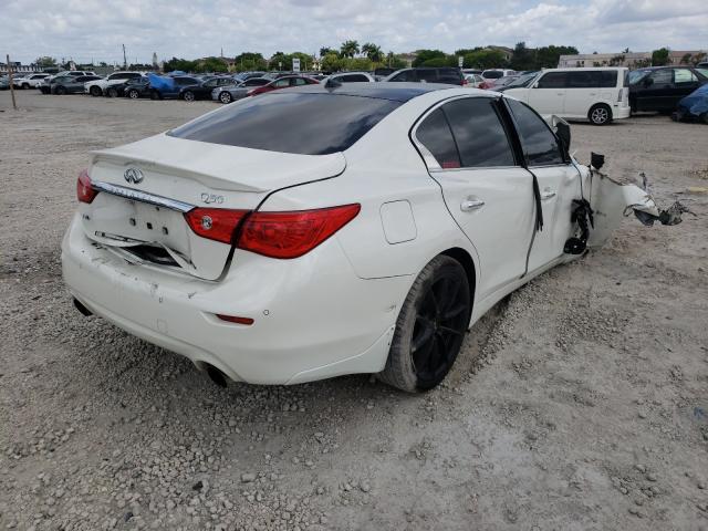 Photo 4 from auction – 2016 INFINITI Q50 PREMIU with VIN JN1EV7AR7GM343231