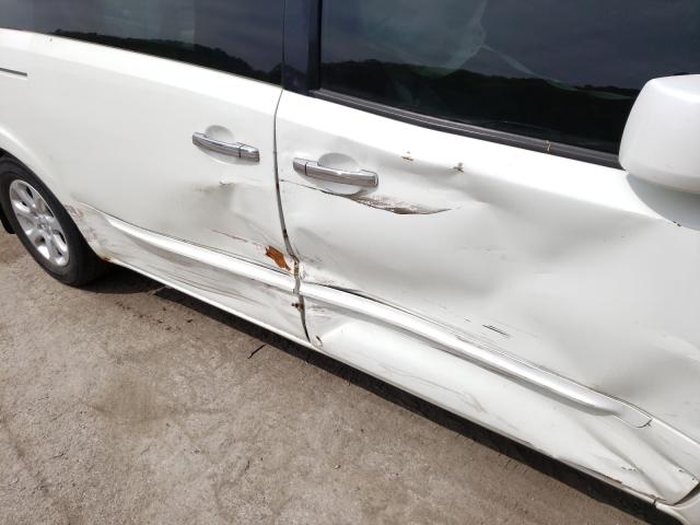 Photo 9 from auction – 2008 NISSAN QUEST S with VIN 5N1BV28U48N113733
