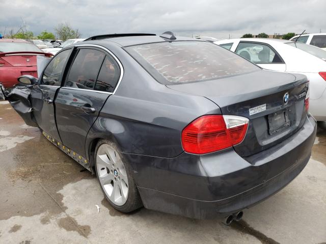 Photo 3 from auction – 2006 BMW 330 I with VIN WBAVB33536PS06371