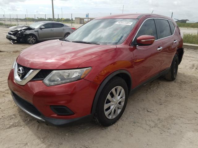 Photo 2 from auction – 2015 NISSAN ROGUE S with VIN KNMAT2MT5FP513059