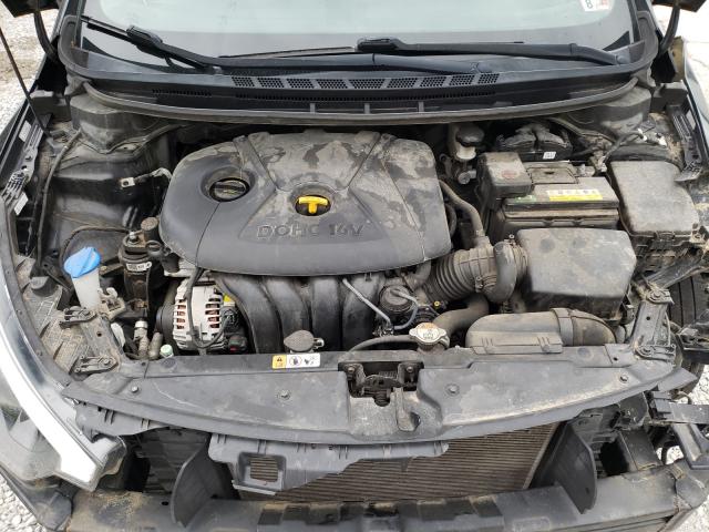 Photo 7 from auction – 2016 KIA FORTE LX with VIN KNAFX4A65G5538817