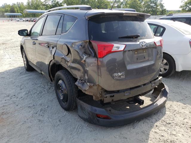 Photo 3 from auction – 2015 TOYOTA RAV4 LE with VIN 2T3ZFREV9FW146352