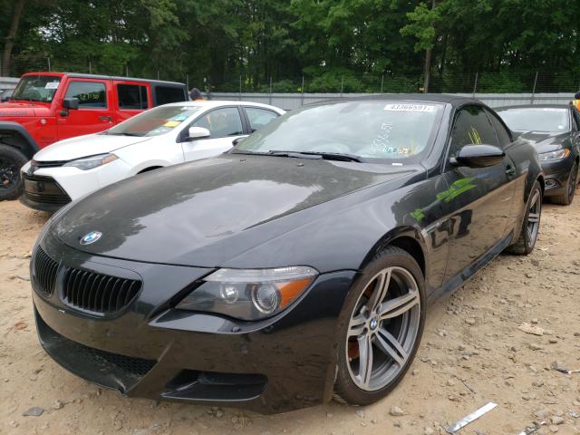 Photo 2 from auction – 2007 BMW M6 with VIN WBSEK935X7CY78404