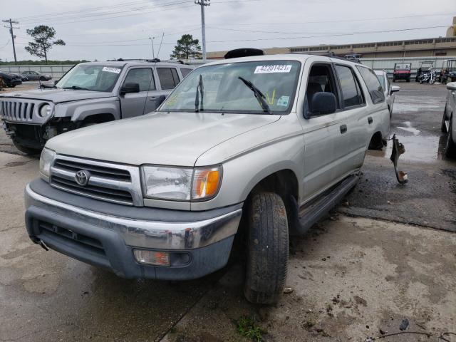 Photo 2 from auction – 2000 TOYOTA 4RUNNER with VIN JT3GM84R2Y0059058
