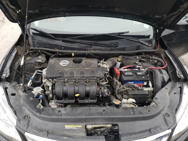 Photo 7 from auction – 2014 NISSAN SENTRA S with VIN 1N4AB7AP9EN851684