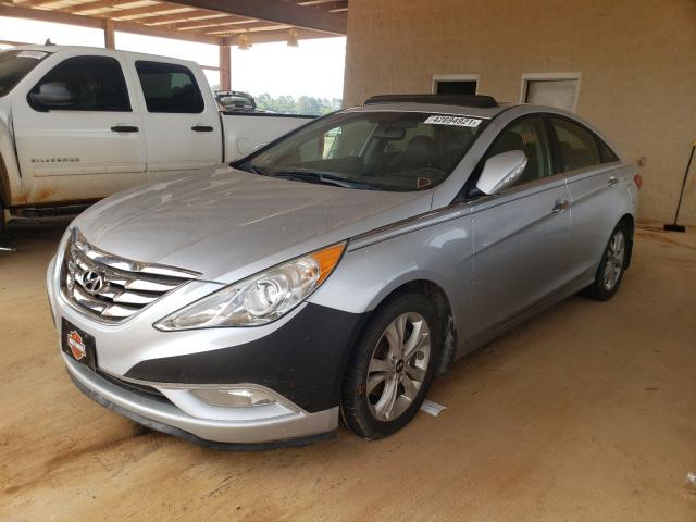 Photo 2 from auction – 2013 HYUNDAI SONATA SE with VIN 5NPEC4AC0DH548196