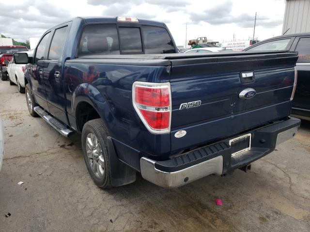 Photo 3 from auction – 2014 FORD F150 SUPER with VIN 1FTFW1CT2EKF21432