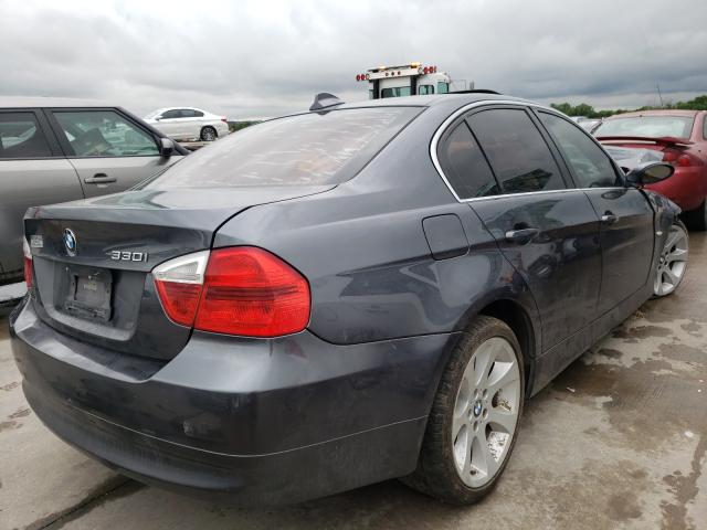 Photo 4 from auction – 2006 BMW 330 I with VIN WBAVB33536PS06371