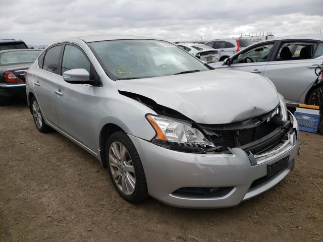 NISSAN SENTRA S 2013 with VIN 3N1AB7AP4DL658712 - Photo from auction