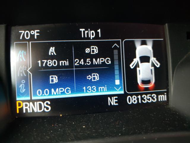 Photo 8 from auction – 2015 FORD ESCAPE SE with VIN 1FMCU9G94FUC06865