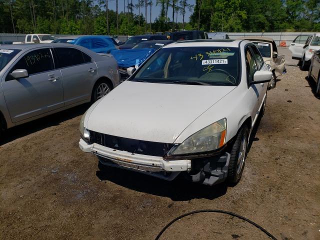 Photo 9 from auction – 2003 HONDA ACCORD EX with VIN 1HGCM55693A043666