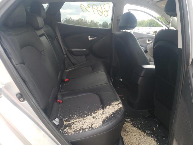 Photo 6 from auction – 2013 HYUNDAI TUCSON GLS with VIN KM8JUCAC3DU619141
