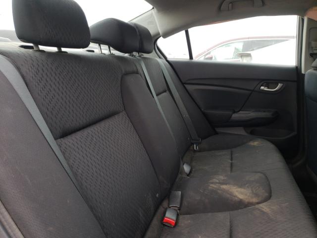 Photo 6 from auction – 2014 HONDA CIVIC with VIN 19XFB2F51EE011476