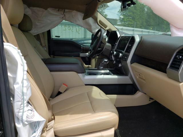 Photo 5 from auction – 2019 FORD F150 SUPER with VIN 1FTEW1E59KFD07875