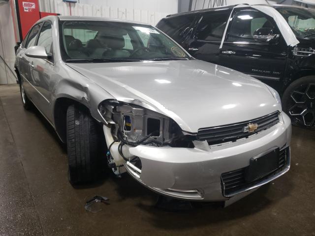 CHEVROLET IMPALA LT 2008 with VIN 2G1WT58K481360854 - Photo from auction