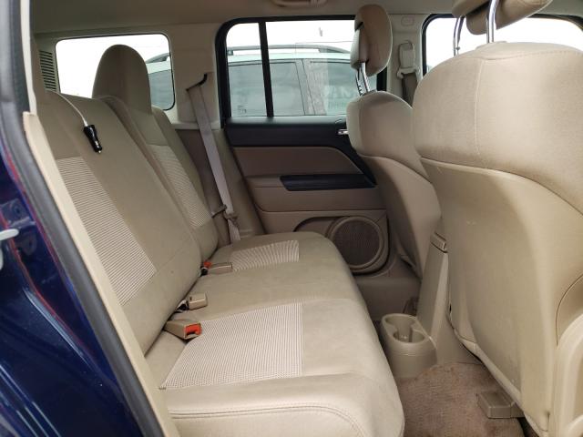 Photo 6 from auction – 2013 JEEP PATRIOT LA with VIN 1C4NJPFB6DD187764