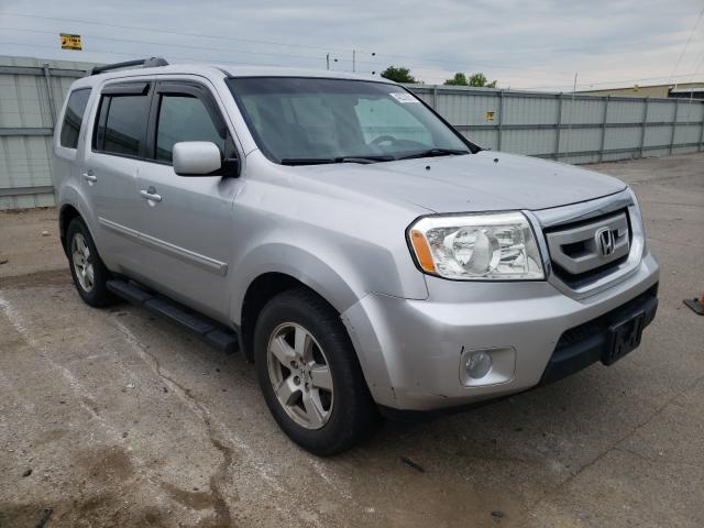 HONDA PILOT EX 2011 with VIN 5FNYF4H43BB064456 - Photo from auction
