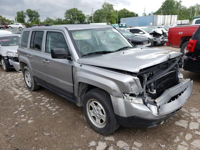 JEEP PATRIOT SP 2016 with VIN 1C4NJPBAXGD810790 - Photo from auction