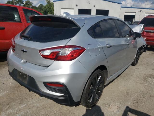 Photo 4 from auction – 2018 CHEVROLET CRUZE LT with VIN 3G1BE6SM8JS612740