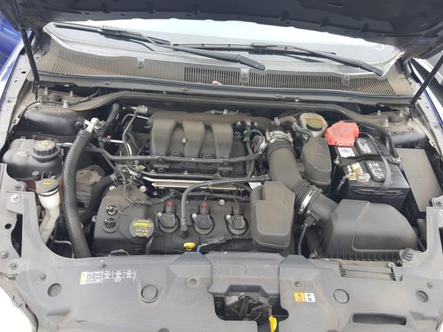 Photo 7 from auction – 2013 FORD TAURUS SEL with VIN 1FAHP2E80DG138908