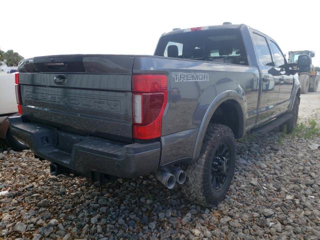 Photo 4 from auction – 2021 FORD F250 SUPER with VIN 1FT8W2BT6MEC18196