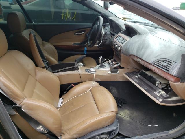 Photo 5 from auction – 2007 BMW M6 with VIN WBSEK935X7CY78404