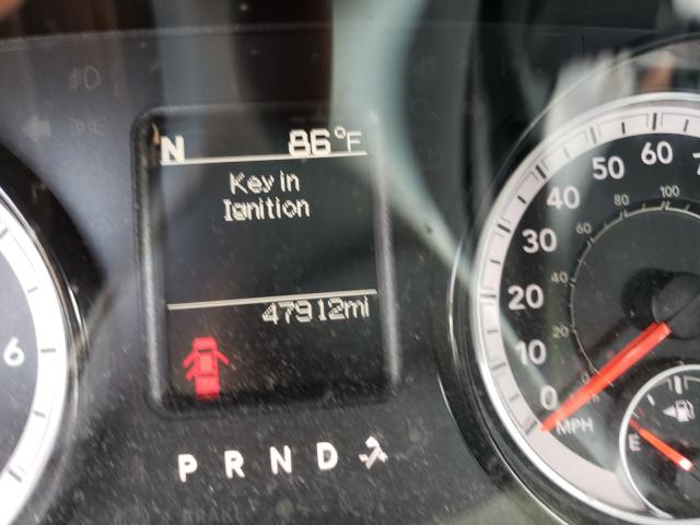 Photo 8 from auction – 2018 RAM 1500 ST with VIN 1C6RR6FG3JS202171