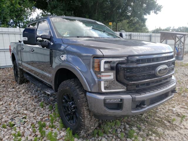 FORD F250 SUPER 2021 with VIN 1FT8W2BT6MEC18196 - Photo from auction