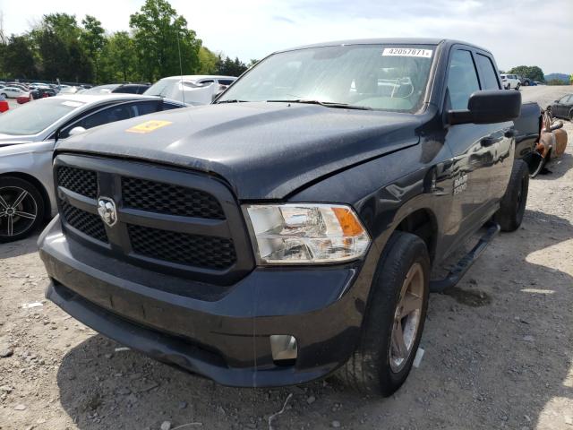 Photo 2 from auction – 2018 RAM 1500 ST with VIN 1C6RR6FG3JS202171