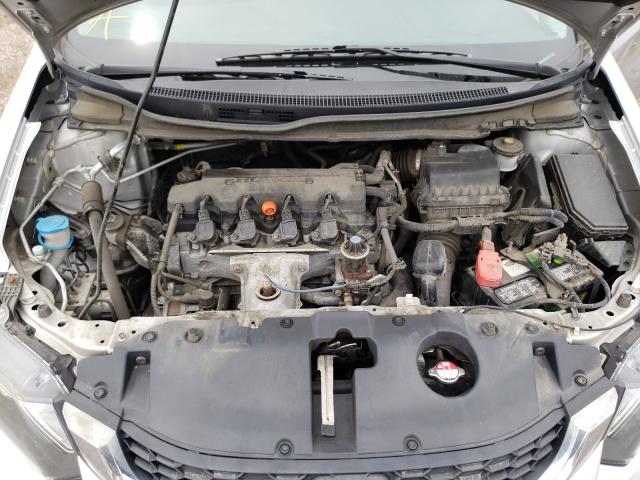 Photo 7 from auction – 2014 HONDA CIVIC with VIN 19XFB2F51EE011476