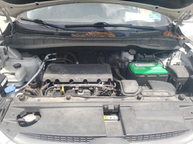 Photo 7 from auction – 2013 HYUNDAI TUCSON GLS with VIN KM8JUCAC3DU619141