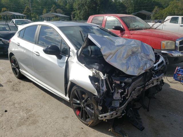 CHEVROLET CRUZE LT 2018 with VIN 3G1BE6SM8JS612740 - Photo from auction