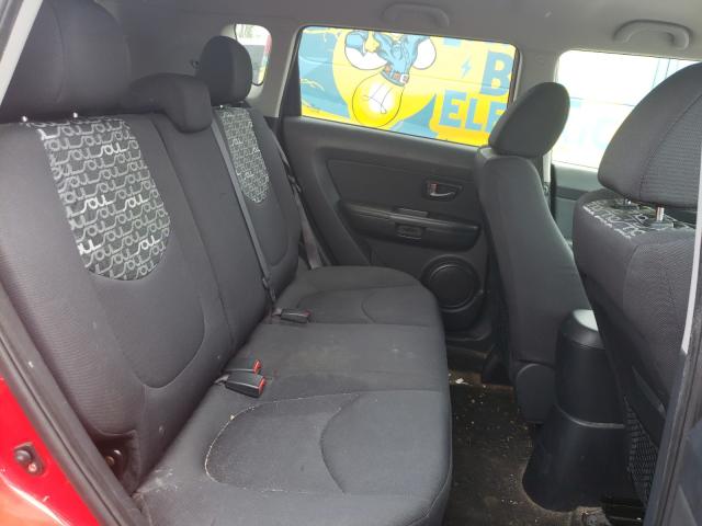 Photo 6 from auction – 2011 KIA SOUL + with VIN KNDJT2A2XB7218576